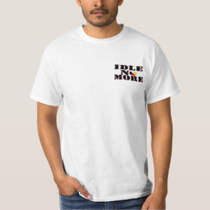 T-shirt Ne tournez au ralenti plus d'habillement