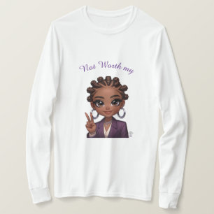 T-shirt Ne vaut pas ma paix