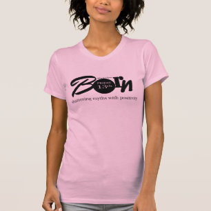 T-shirt Né vendredi 13