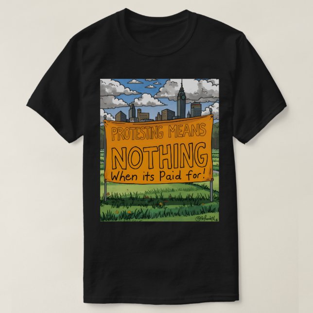 T-shirt Ne veut rien dire n°3 (Design devant)