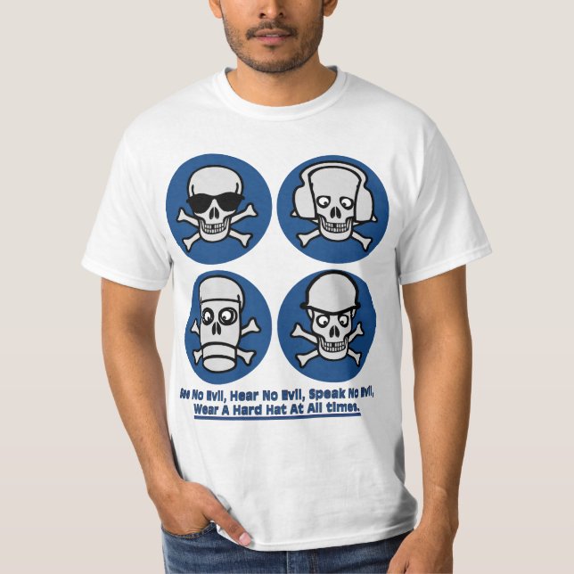 T-shirt Ne voir l'aucun mal (Devant)
