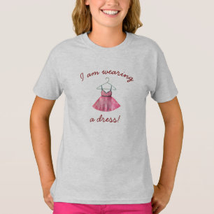 T-shirt Ne vois-tu pas que c'est une robe ?