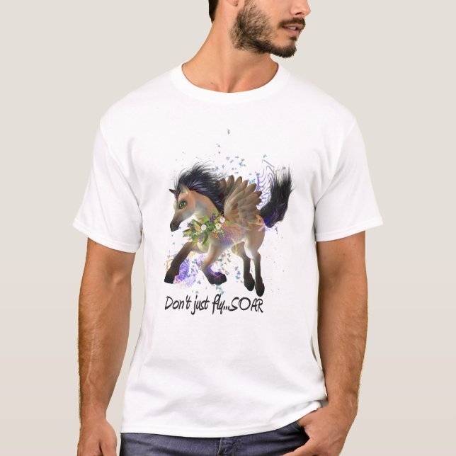 T-shirt Ne volez pas simplement… MONTENT (Devant)