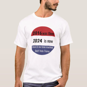 T-shirt Ne votez pas Trump