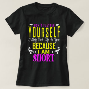 T-shirt Ne vous fiez pas seulement à vous parce que