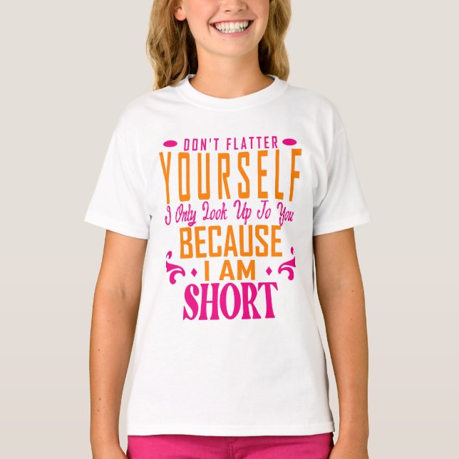 T-shirt Ne vous fiez pas seulement à vous parce que (Devant)