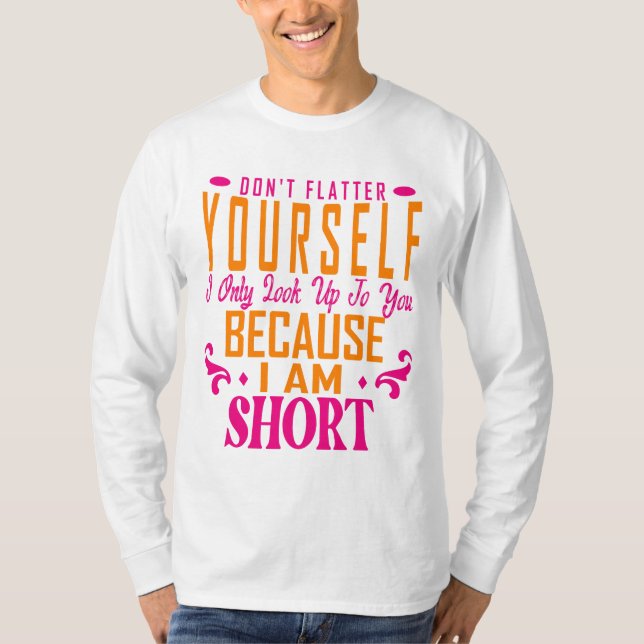 T-shirt Ne vous fiez pas seulement à vous parce que (Devant)