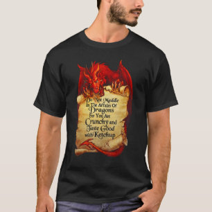 T-shirt Ne Vous Immiscez Pas Dans Les Affaires Des Dragons