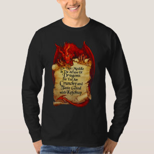 T-shirt Ne Vous Immiscez Pas Dans Les Affaires Des Dragons