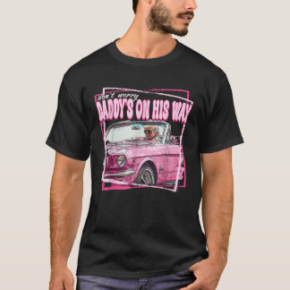 T-shirt Ne Vous Inquiétez Pas Des Dames En Chemin Trump Dr