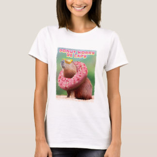 T-shirt Ne vous inquiétez pas être capable