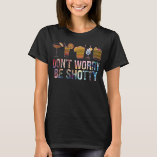 T-shirt Ne vous inquiétez pas être shotty Bartender Barten