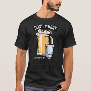 T-shirt Ne vous inquiétez pas, j'ai eu à la fois des coups