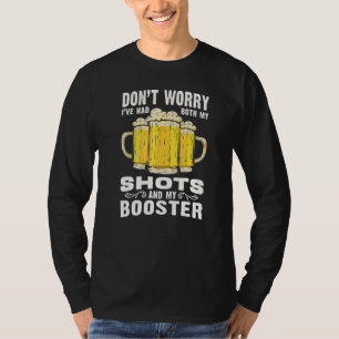 T-shirt Ne vous inquiétez pas, j'ai eu à la fois mes chaus