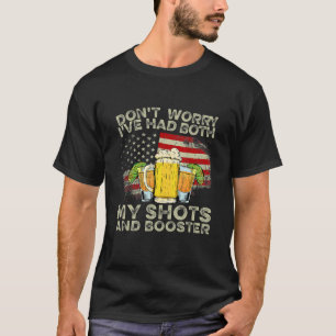 T-shirt Ne vous inquiétez pas, j'ai eu à la fois mes chaus