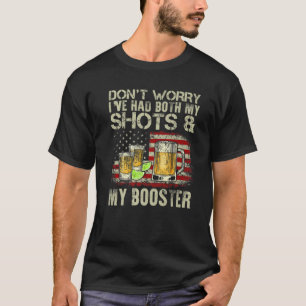 T-shirt Ne vous inquiétez pas, j'ai eu à la fois mes chaus