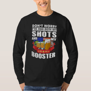T-shirt Ne vous inquiétez pas, j'ai eu à la fois mes chaus