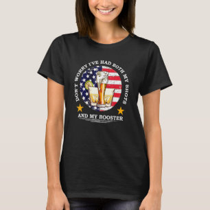 T-shirt Ne vous inquiétez pas, j'ai eu à la fois mes chaus