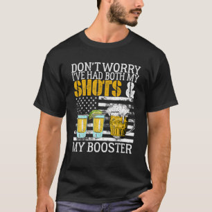T-shirt Ne vous inquiétez pas, j'ai eu à la fois mes chaus