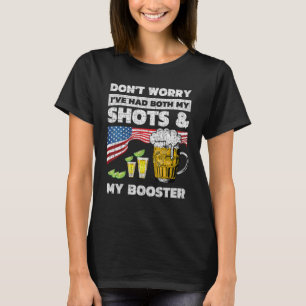 T-shirt Ne vous inquiétez pas, j'ai eu à la fois mes photo