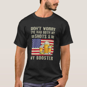 T-shirt Ne vous inquiétez pas j'ai eu les deux chaussures