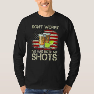 T-shirt Ne vous inquiétez pas, j'ai eu les deux mes chauss
