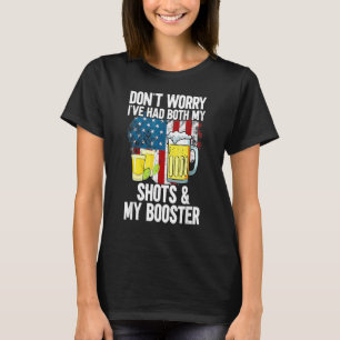 T-shirt Ne vous inquiétez pas j'ai eu mes deux chaussures 