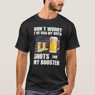 T-shirt Ne vous inquiétez pas, j'ai eu mes deux coups de p
