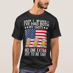T-shirt Ne vous inquiétez pas, j'ai eu mes deux photos & 1