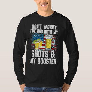 T-shirt Ne vous inquiétez pas, j'ai eu mes deux photos et