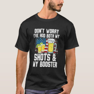 T-shirt Ne vous inquiétez pas, j'ai eu mes deux photos et