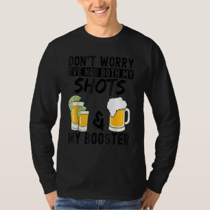 T-shirt Ne vous inquiétez pas, j'ai eu mes deux photos et