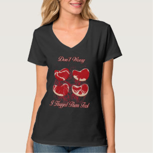 T-shirt Ne vous inquiétez pas je l'ai serré Premier Chef H