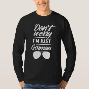 T-shirt Ne vous inquiétez pas Je ne suis qu'un enseignant