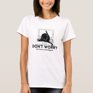 T-shirt Ne vous inquiétez pas je suis du support technique