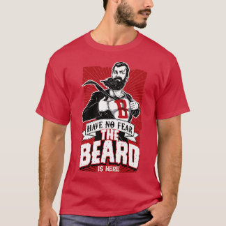 T-shirt Ne vous inquiétez pas la barbe est là Bartmann