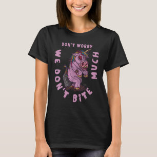 T-shirt Ne vous inquiétez pas, nous ne mordons pas beaucou