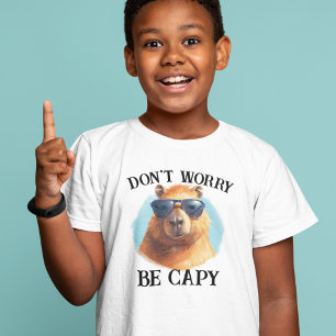 T-shirt Ne vous inquiétez pas par Capy Happy Capybara