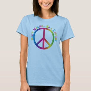 T-shirt Ne vous inquiétez pas… soit une hippie