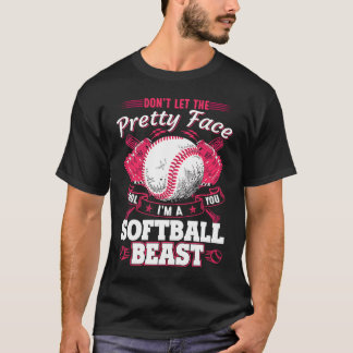 T-shirt Ne vous laissez pas tromper par la jolie figure So