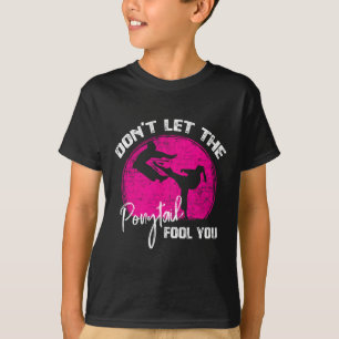 T-shirt Ne vous laissez pas tromper par la queue de cheval