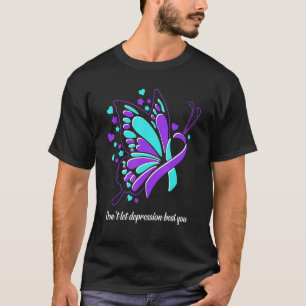 T-shirt Ne vous laissez pas vaincre la prévention du suici
