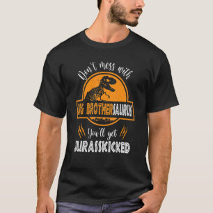T-shirt Ne vous mêlez pas de Big Brothersaurus, vous obtie