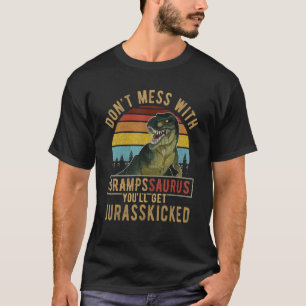 T-shirt Ne vous mêlez pas de Grampssaurus, vous obtiendrez