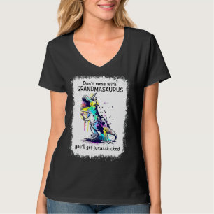 T-shirt Ne vous mêlez pas de grand-masaure, vous obtiendre