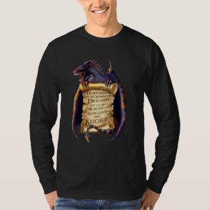T-shirt Ne Vous Mêlez Pas Des Affaires De Grincheux Et Sar