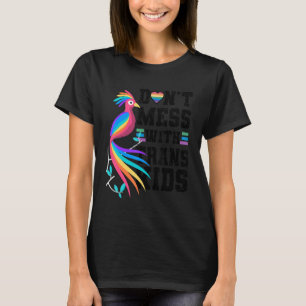 T-shirt Ne vous mêlez pas des enfants trans pour protéger