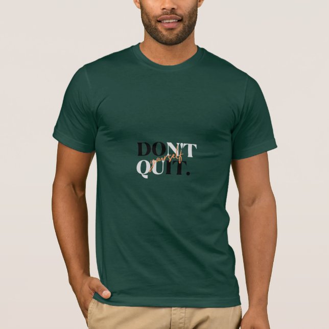 T-Shirt ne vous quitte pas (Devant)