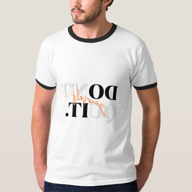 T-shirt "Ne vous quittez pas" (Devant)