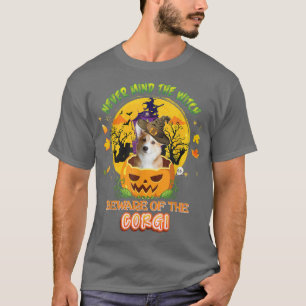 T-shirt Ne Vous Souvenez Jamais De La Sorcière Méfiez-Vous